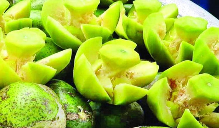 টক মিষ্টি আমড়ার যত গুণ