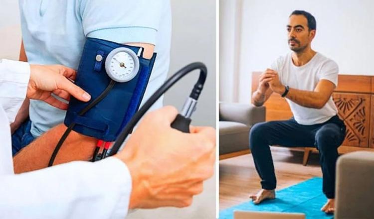 উচ্চ রক্তচাপ কমানোর সহজ উপায়